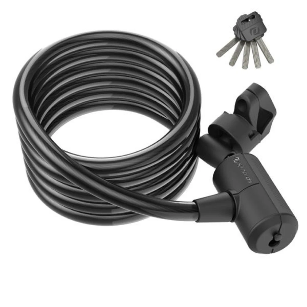 Велозамок Syncros 12X1850 mm з ключем