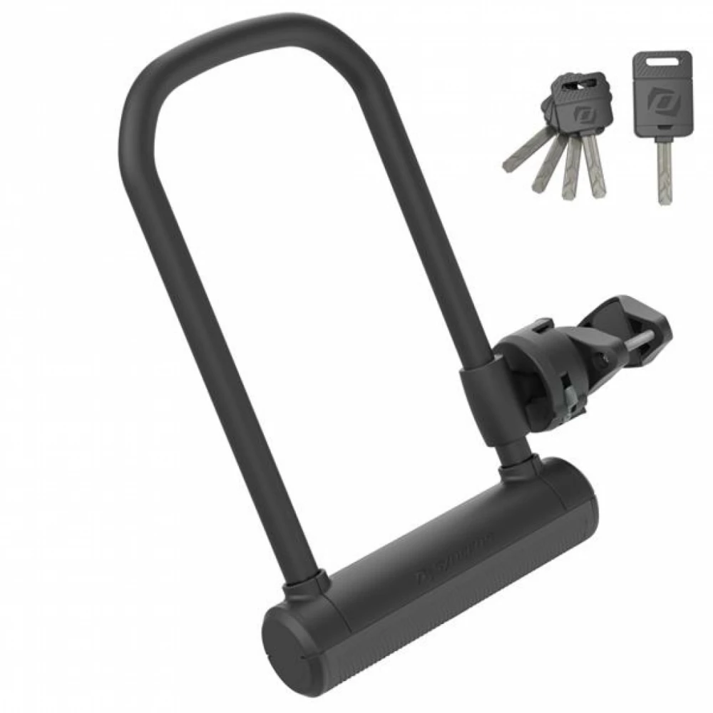 Велозамок Syncros U-lock с кабелем