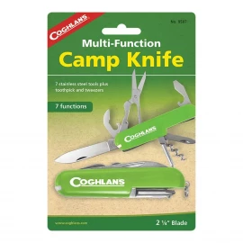Ніж Coghlans Camp Knife - 7 Function