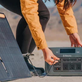 Зарядна станція Biolite BaseCharge 1500