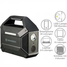 Портативная зарядная станция Bresser Portable Power Supply 100 Watt