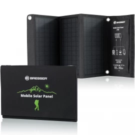 Портативное зарядное устройство для Bresser Mobile Solar Charger 21 Watt USB DC