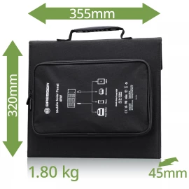 Портативное зарядное устройство для Bresser Mobile Solar Charger 40 Watt USB DC