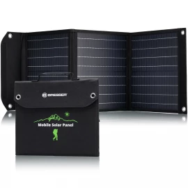 Портативное зарядное устройство для Bresser Mobile Solar Charger 40 Watt USB DC