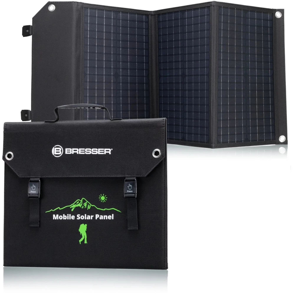 Портативное зарядное устройство для Bresser Mobile Solar Charger 60 Watt USB DC