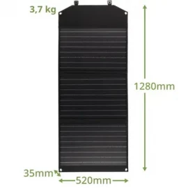 Портативний зарядний пристрій Bresser Mobile Solar Charger 90 Watt USB DC
