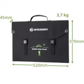 Портативний зарядний пристрій Bresser Mobile Solar Charger 90 Watt USB DC