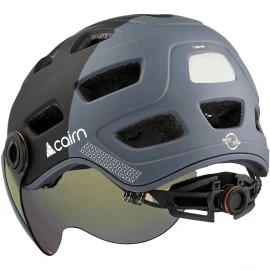 Шолом Cairn Quartz Visor LED USB