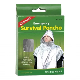 Пончо Coghlans Emergency Survival Poncho