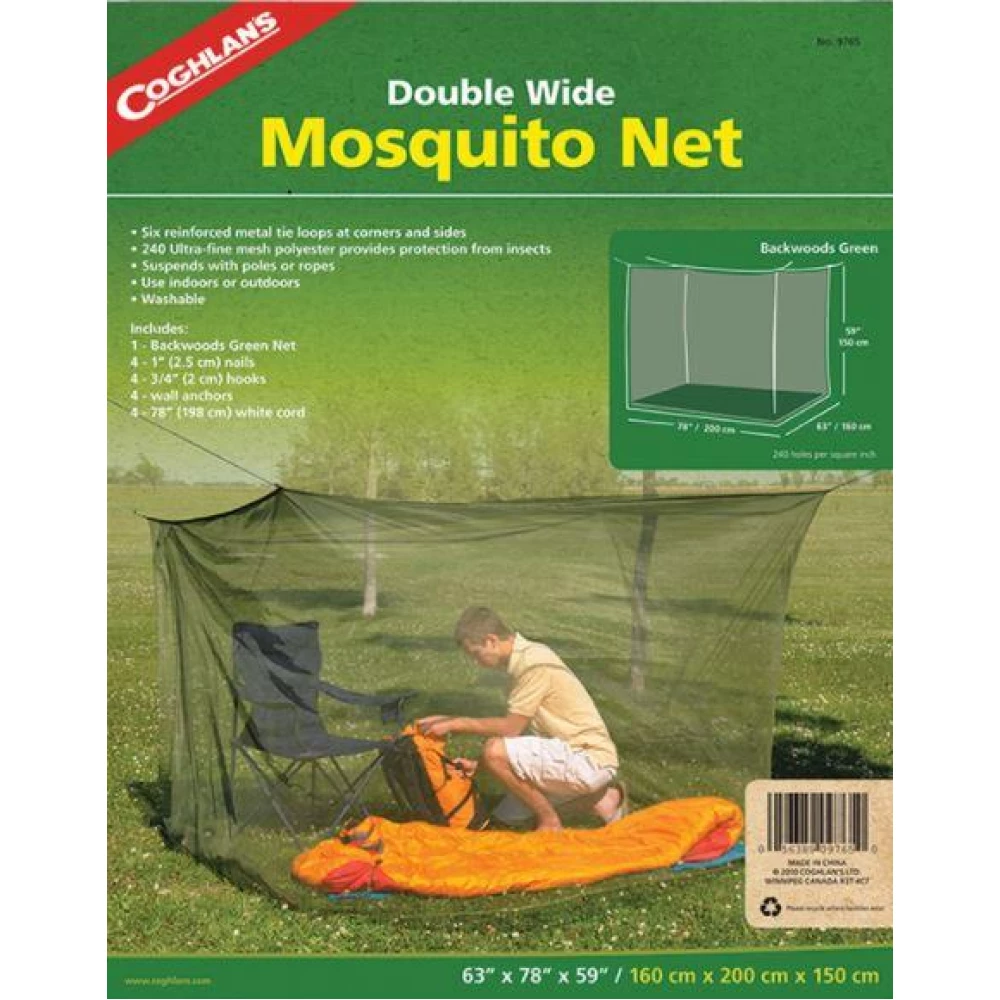 Противомоскитная сетка Coghlans Double Mosquito Net