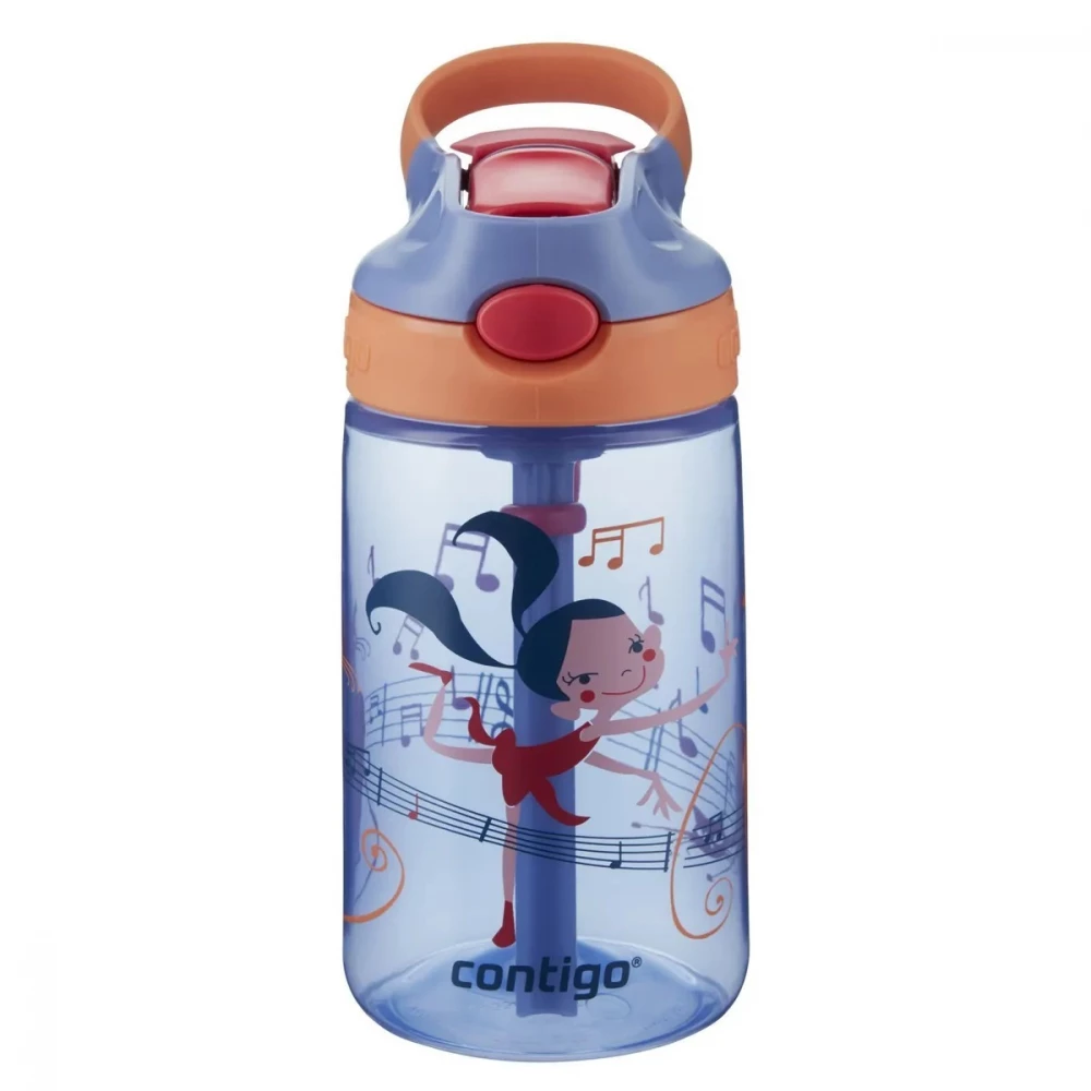 Бутылка для воды детская Contigo Gizmo Flip 420 мл