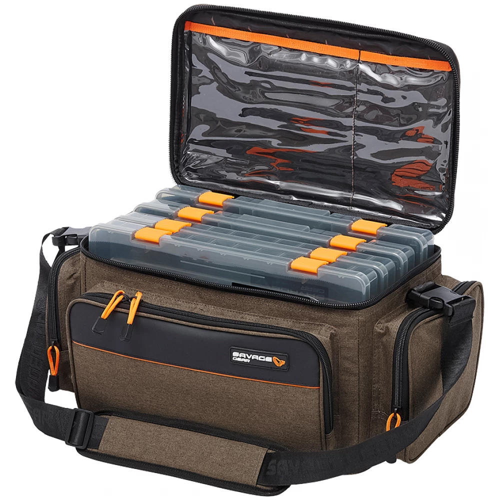 Сумка Savage Gear System Box Bag 4 Boxes 24x47x30cm 18L