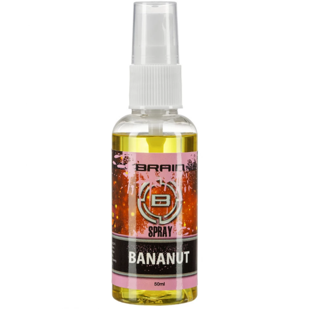 Спрей Brain F1 Bananut (банан із кокосом) 50ml