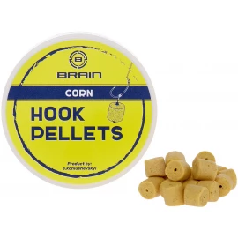 Пеллеты Brain Hook Pellets Corn (кукуруза) 16mm 70g
