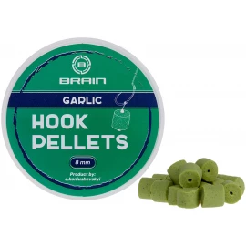 Пеллеты Brain Hook Pellets Garlic (чеснок) 8mm 70g