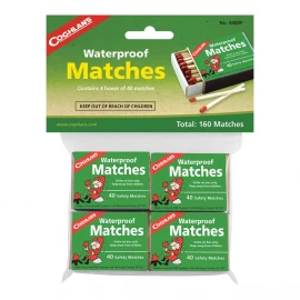 Спички водозащищенные Coghlans Waterproof Matches - 4 Pack