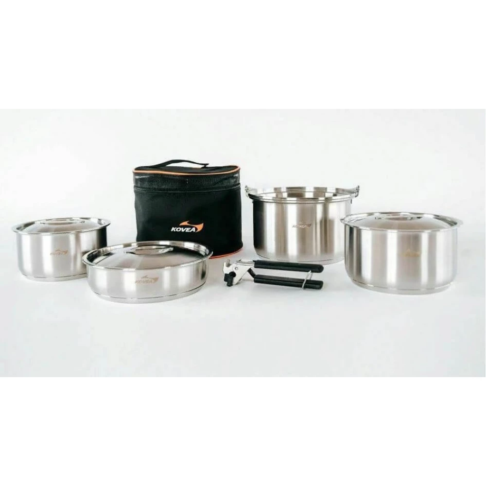 Набор посуды Kovea Stainless Cookware