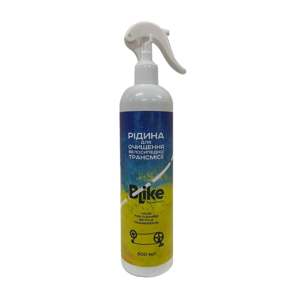 Засіб для миття трансмісії BLike Cleaner 500 ml