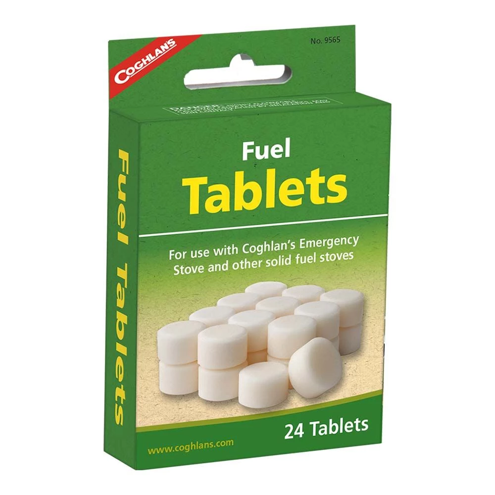 Сухий спирт Coghlans Fuel Tablets