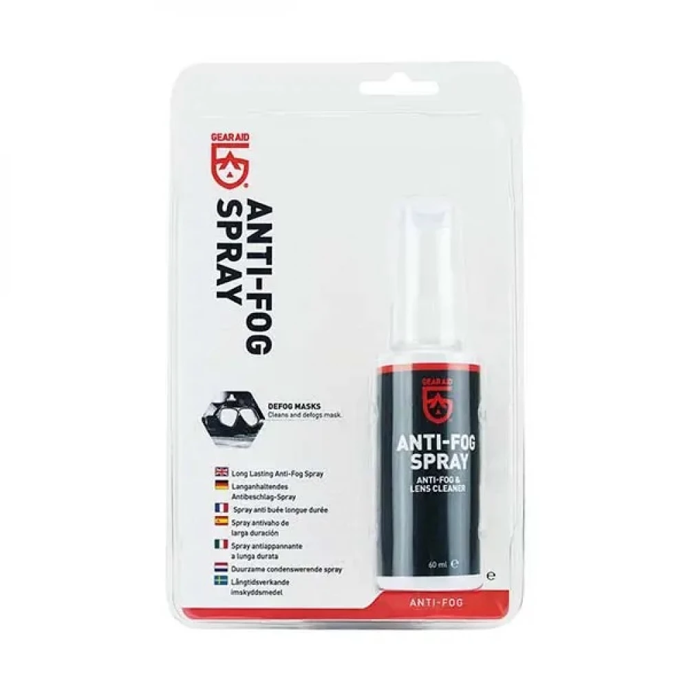 Антифог Gear Aid by McNett Goggle 60ml pump spray in clamshell