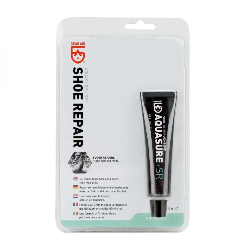 Клей для ремонту Gear Aid by McNett Aquasure +SR™ Shoe Repair 28g in Clamshell