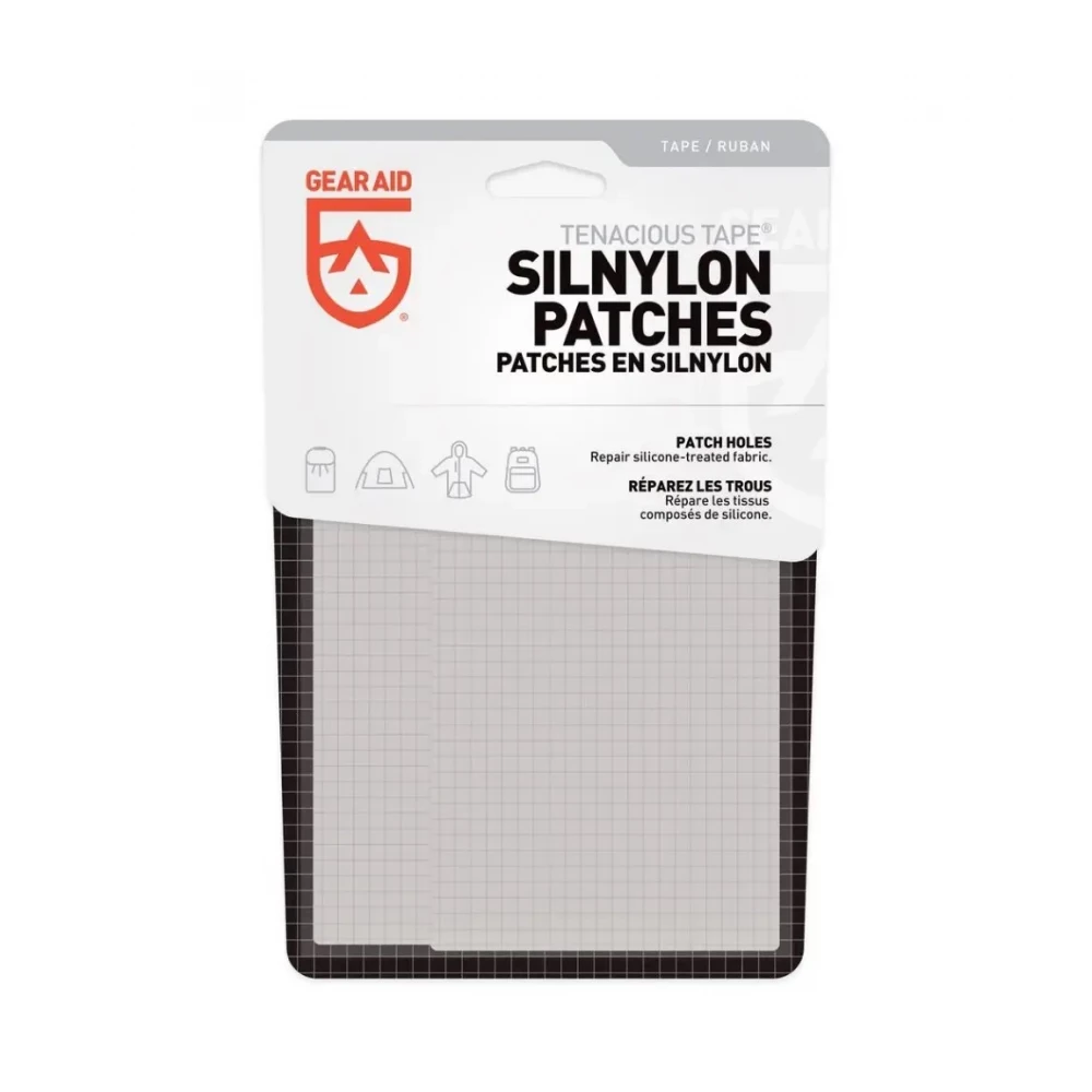 Ремонтний набір Gear Aid by McNett Tenacious Tape Silnylon Patches