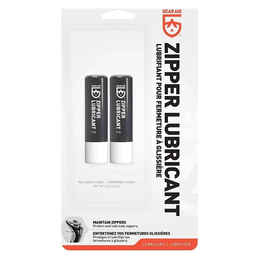 Мастило для блискавок Gear Aid by McNett Zipper Lubricant Stick 2x4.5 g