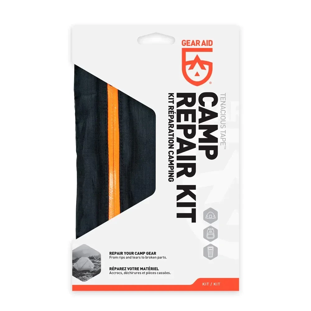 Ремонтний комплект Gear Aid by McNett Tenacious Tape Camp Repair Kit