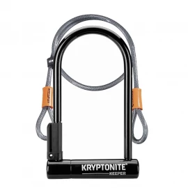 Велозамок Kryptonite U-Lock Keepers 12 STD + кріплення + трос