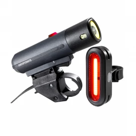 Фара + мигалка Kryptonite Alley F-650+Avenue R-50