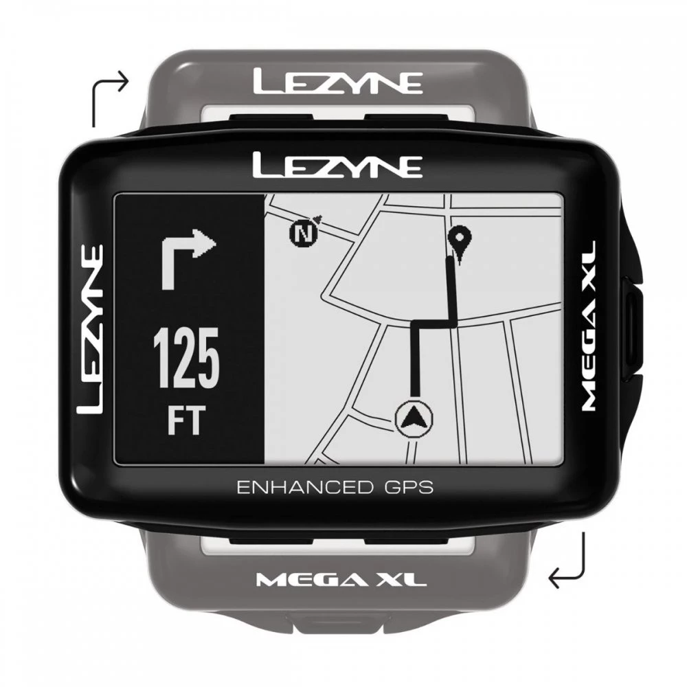 GPS компьютер Lezyne Mega XL GPS Smart Loaded