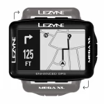 GPS компьютер Lezyne Mega XL GPS Smart Loaded