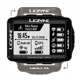GPS компьютер Lezyne Mega XL GPS Smart Loaded