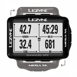 GPS компьютер Lezyne Mega XL GPS Smart Loaded