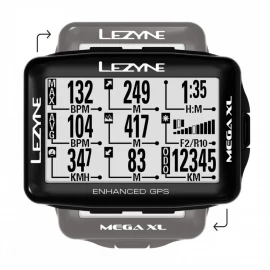 GPS компьютер Lezyne Mega XL GPS Smart Loaded