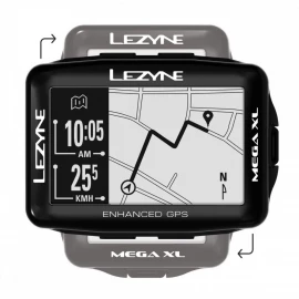 GPS комп'ютер Lezyne Mega XL GPS
