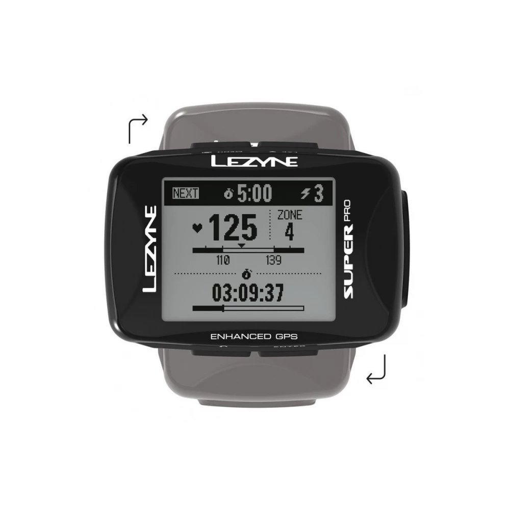 GPS комп'ютер Lezyne Super Pro GPS HRSC Loaded