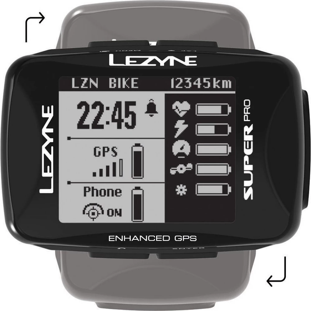 GPS комп'ютер Lezyne Super Pro GPS Smart Loaded