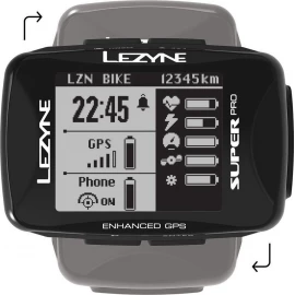 GPS комп'ютер Lezyne Super Pro GPS Smart Loaded