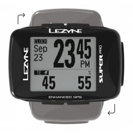GPS комп'ютер Lezyne Super Pro GPS 