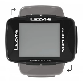 GPS комп'ютер Lezyne Super Pro GPS 