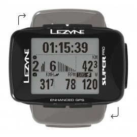 GPS комп'ютер Lezyne Super Pro GPS 