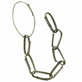 Самостраховка Edelrid Multichain Khaki 120 см