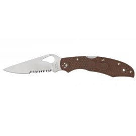 Ніж Spyderco Byrd Cara Cara 2 напівсерейтор