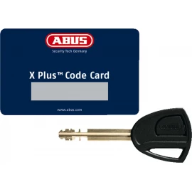 Замок Abus 6000KA/120 Bordo Big Alarm BK SH