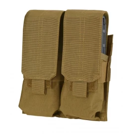 Підсумок Condor Double M4 Mag для 2-х магазинів, закритий