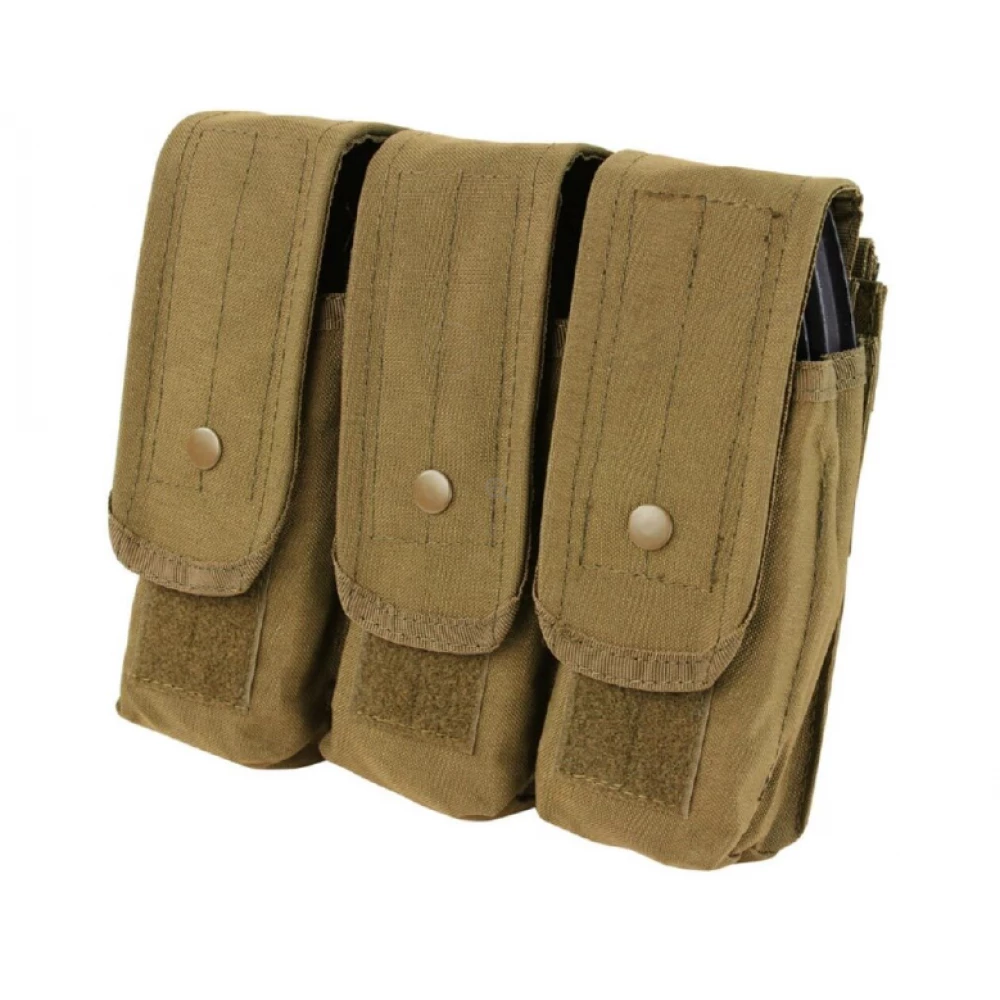 Підсумок Condor Triple AR/AK Mag для 3-х магазинів, закритий