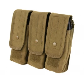 Підсумок Condor Triple AR/AK Mag для 3-х магазинів, закритий