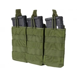 Підсумок Condor Triple M4/M16 Mag для 3-х магазинів, відкритий
