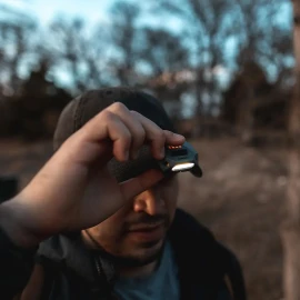 Ліхтар налобний Nebo Einstein Cap